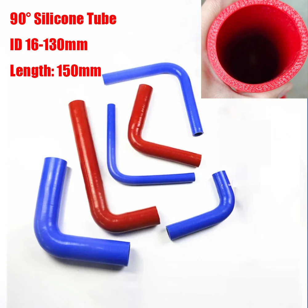 90 Degree Automotive Elbow Silicone Hose Intercooler Turbine Intake Hose