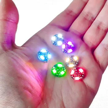 Mini modello di lampada di controllo magnetico super luminoso per kit materiale di layout di scena di illuminazione fai da te 1 pz