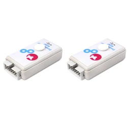 2X STM32 GD32 All-Series Offline Downloader, High-Speed Universal Burner, Off-Line Writer, Mini-Pro Programmer