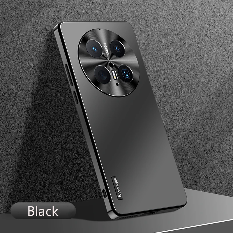 

Матовый жесткий чехол для Huawei Mate 40 50 60 30 70 Pro, противоударный металлический защитный чехол для камеры, чехлы для телефонов