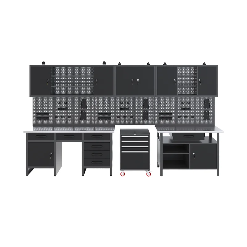 

Factory Direct Supply Workshop Cabinet With Tools Rolling Tools Storage Cabinet Heavy Duty