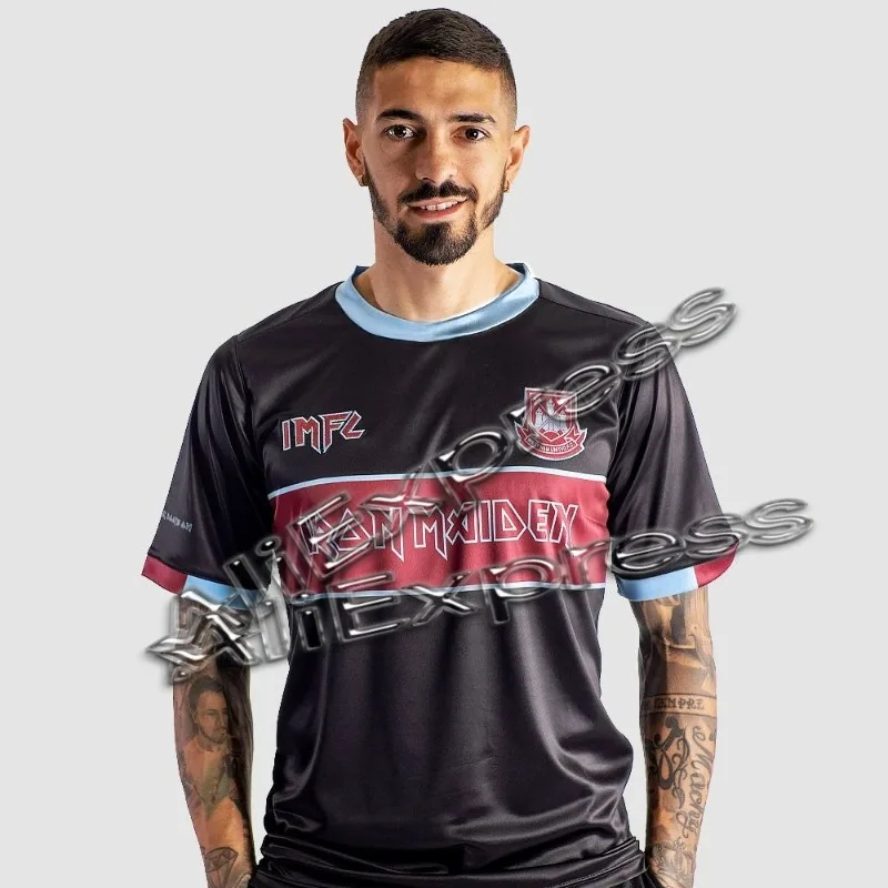 

Adult Men's And Women's Fashion Football Shirt Series Print T-shirt 25/26 Hot Selling Streetwear Training Top for Daily Use