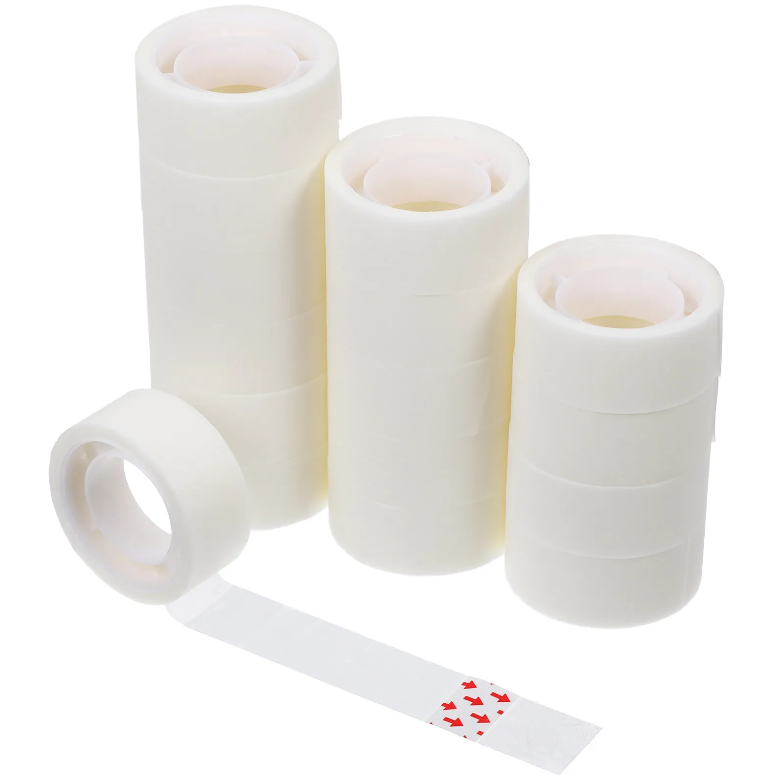 

16 Rolls Office File Writable Tearable Student Correction Plastic Plastic Tape Tape Student Office Craft Project
