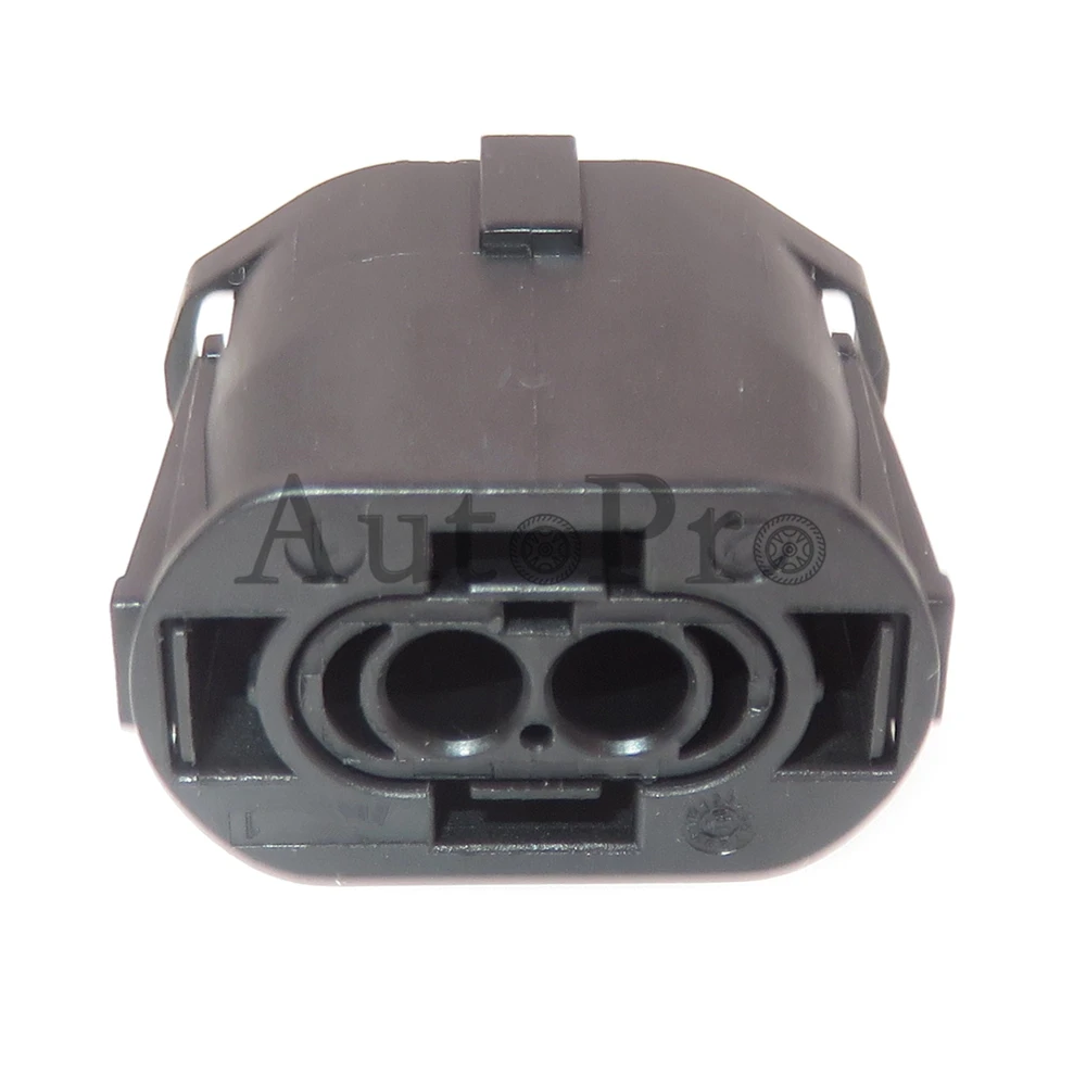 1 Set 2 Hole 1-1355668-2 AC Assembly Car Plastic Housing Sealed Connector Auto Fog Light Waterproof Cable Harness Socket For BMW