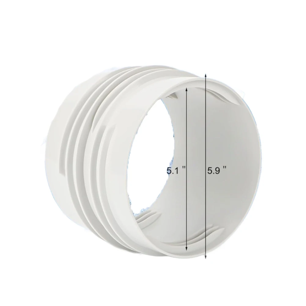 

1 шт., соединитель переходника для трубы, аксессуары для выхлопного шланга кондиционера, вентиляционный шланг для мобильных деталей инструментов для кондиционирования воздуха