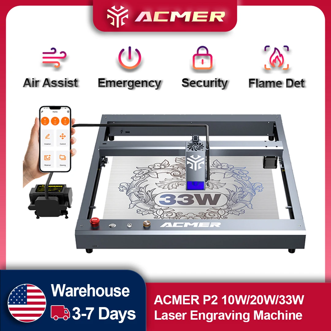 Acmer P2 33W 20W 10… - image