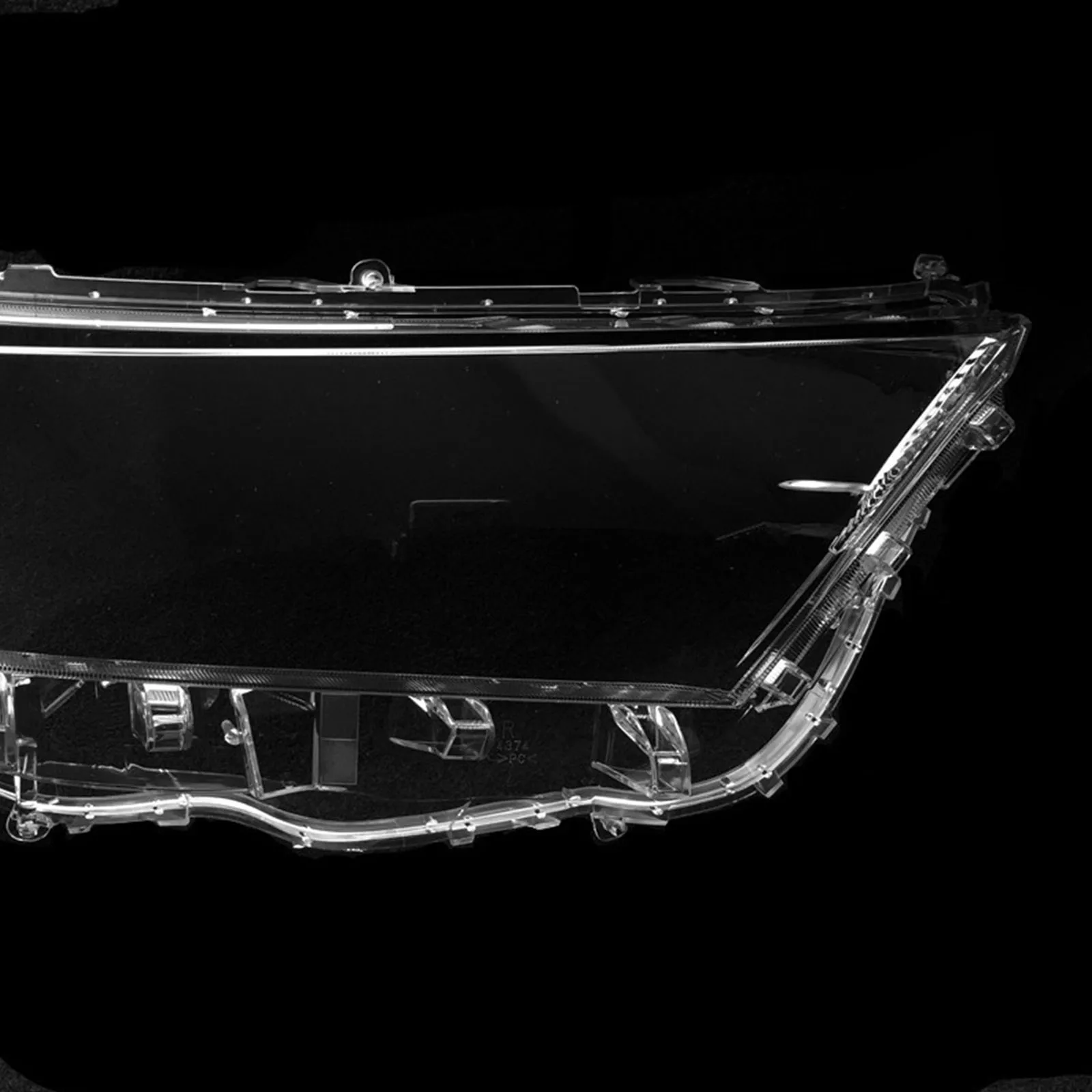 

Прозрачная крышка фары для Toyota RAV4/Auris 2019-2020 - очки абажура передней лампы, прочный абажур для фар автомобиля