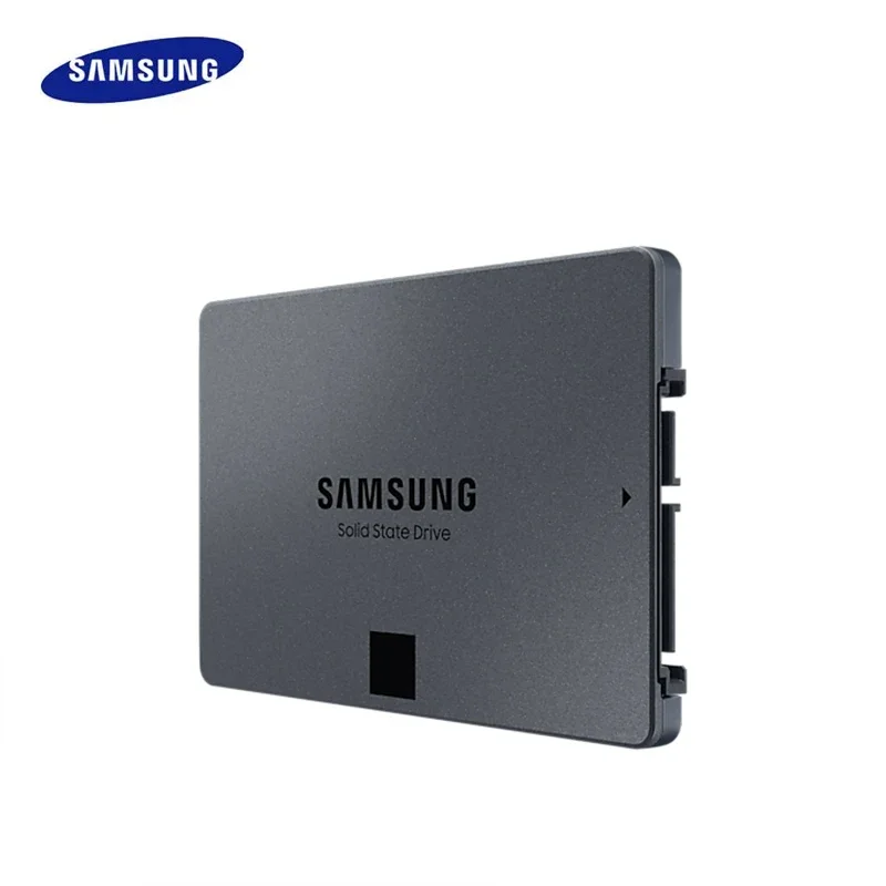 Imagem -04 - Samsung-ssd Interno 870 Qvo Também Também Sata3 25 Polegadas Estado Sólido Disco Rígido Também Também Velocidade de Leitura 560 Mbps Sata Iii para Desktop