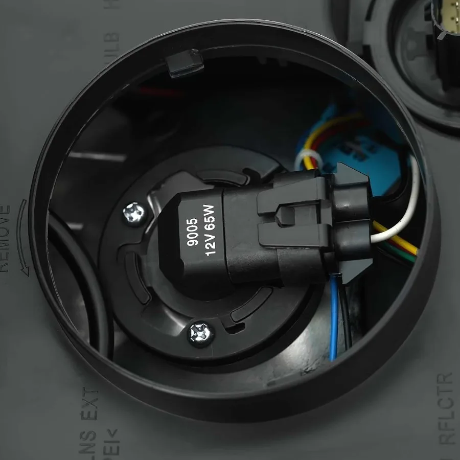 ل 20152020 جي إم سي يوكون يوكون XL مجموعة مصابيح أمامية HID كشافات سائق الجانب الأيسر استبدال مع سطوع محسن و Durab #5