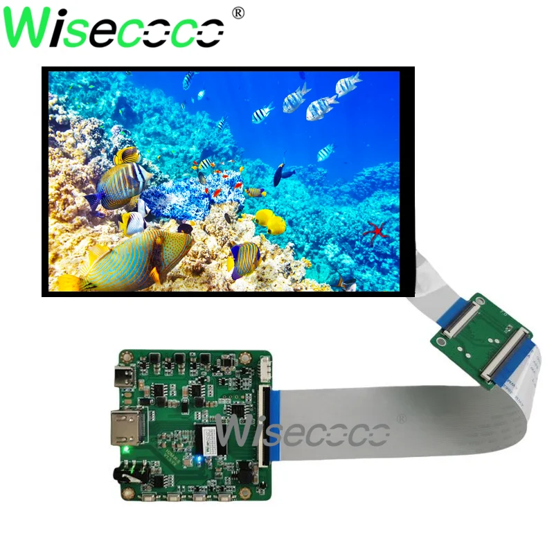 7 Inch 1920x1200 FHD Touch Screen Default Landscape Display Mode Win10 11 Raspberry Pi Linux Android TV Box Game Box LCD Display