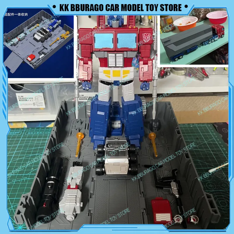 

IN Stock AS TOYS Transformation AS08 Accessories AS09 Upgrade Kit KO SS86 Action Figure Starscream OP Prime Classic Movie Toys