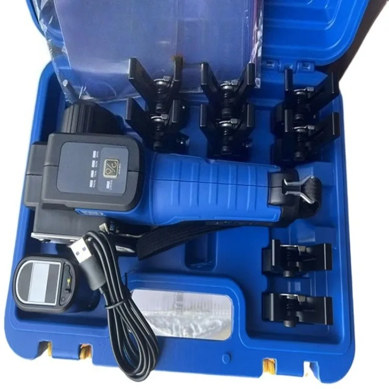 Professional Cordless Lithium Battery Tube Expander Air Conditioner Copper Pipe Flaring Tool Electric Flaring Device 6-19mm HVAC