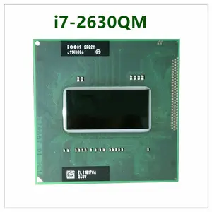 Intel Core i7 2630QM 2.0GHz 4-Core 8-Thread 6MB Socket G2 notebook CPU  Laptop Processor SR02Y - AliExpress