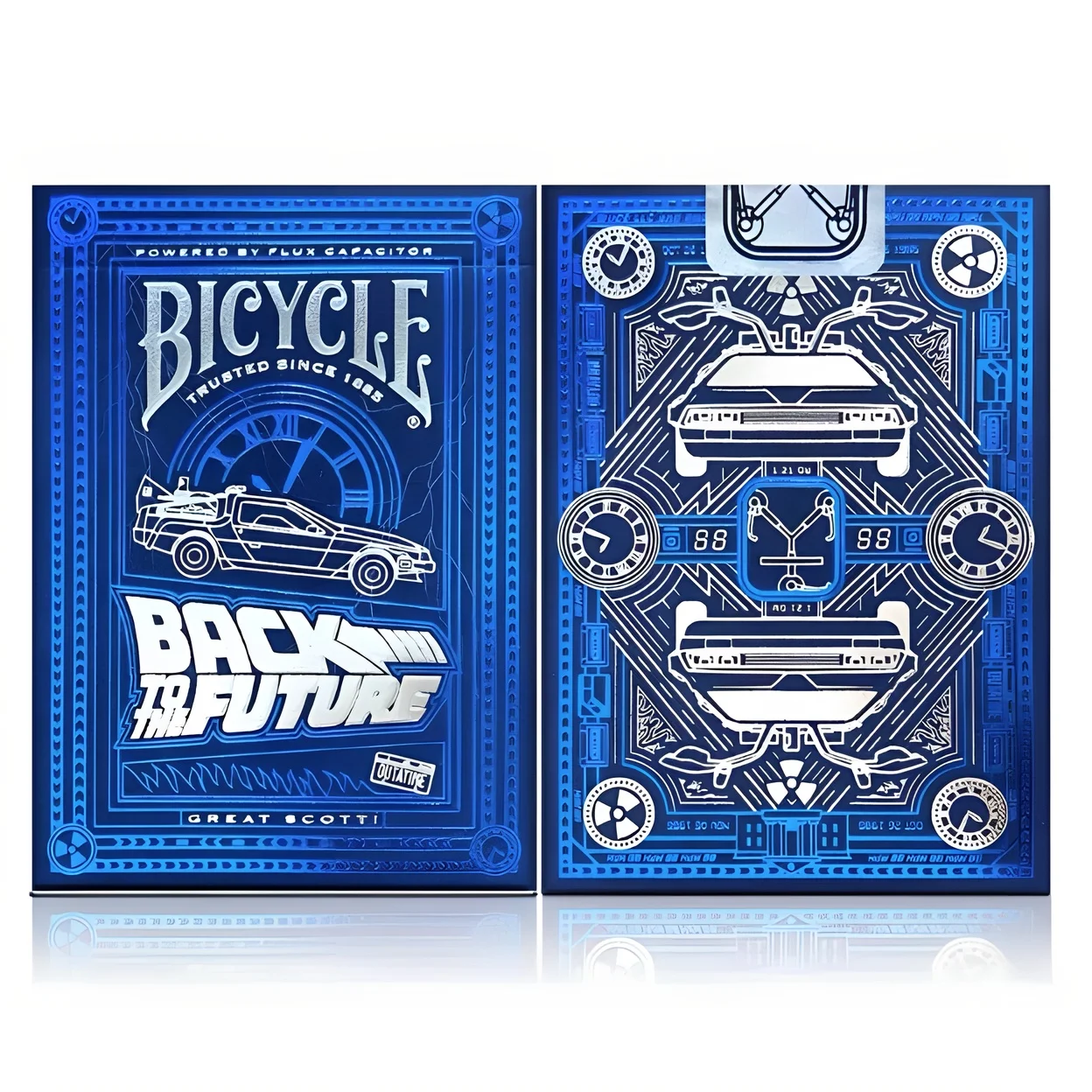 Bicycle Back To The Future Playing  Cards Poker Magic Card Games Close Up Stage Magic Tricks