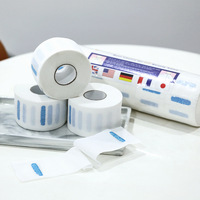 1/5pcs/set Professional Neck Paper Salon Barber Hair Dresser Roll Cutting Dressing Hairdressing Collar Accessory Necks Covering