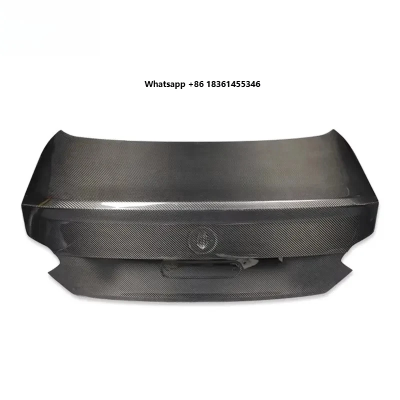 

For 3 Series G20 G80 M3 2021+ OEM Style Lightweight High Quality High Quality Dry Carbon Fiber CSL Style Trunk Lid