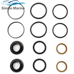 2 Sets 3889954 Power Trim Cylinder Seal Kit For Volvo Penta DPS-A SX-A 3889955 3889956 3889957 3889958 3889959