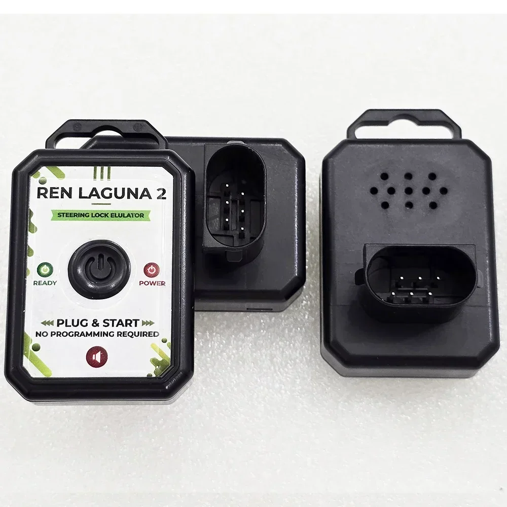 Lock Simulator For Renault Laguna 2 2001~ 2005 Steering Lock Emulator With Lock Sound Plug And Play No Need Programming