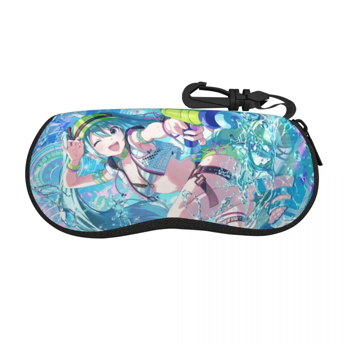 

Hatsune Miku Accessories Glasses Case for Women Fashion Box Eyewear Storage Box Protector Eyewear Container