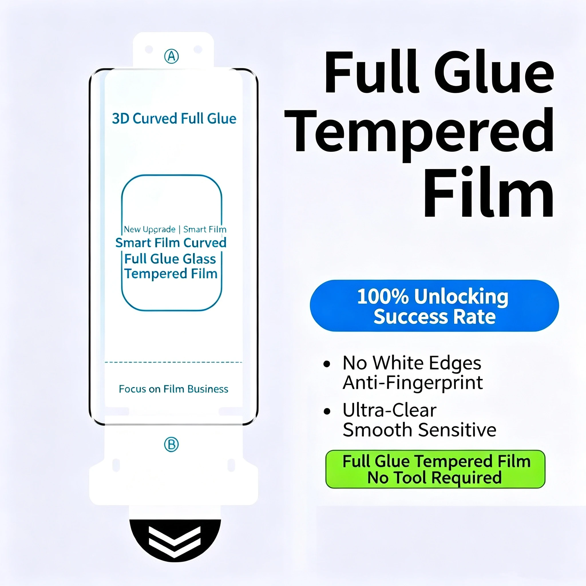 3D Full Glue Tempered Glass for Samsung Galaxy S23 Ultra Spare Screen Protectors For redmi Note14 Pro Plus Mi 12 13 14 15 16 17