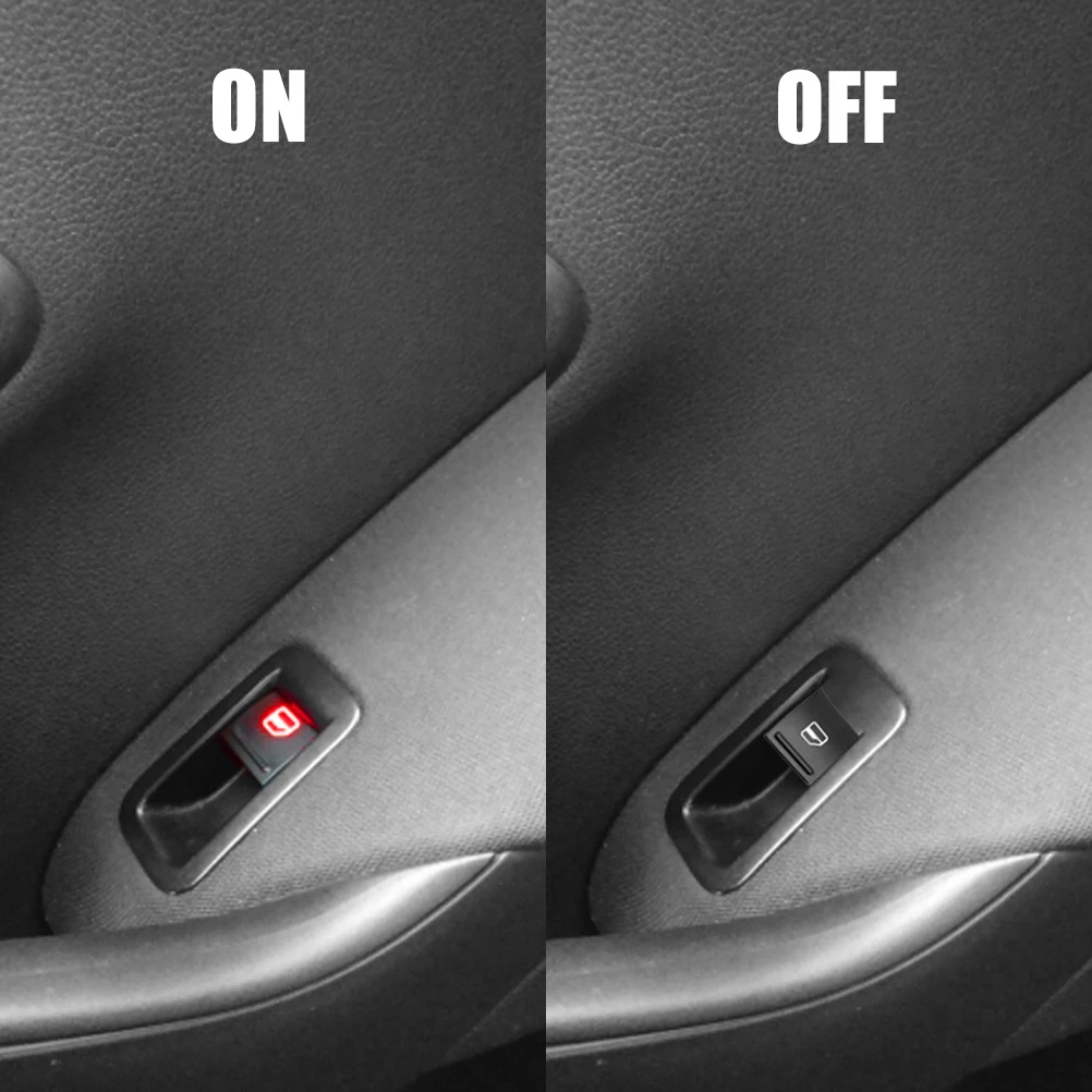 1X Power Window Switch Electric Control Lifter Button Passenger Side For Seat Leon Ibiza Alhambra Altea 2004 - 2019 Toledo