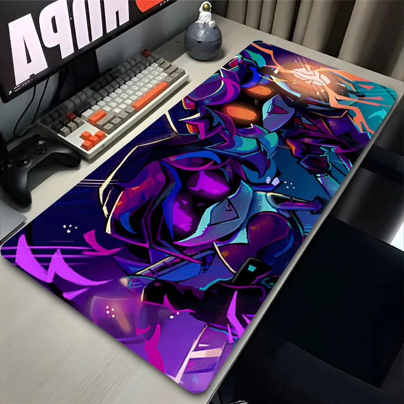 Mouse pad game player keyboard pad computer accessories office desk mat non-slip coasters PC carpet M-Murder Drones Mousepad