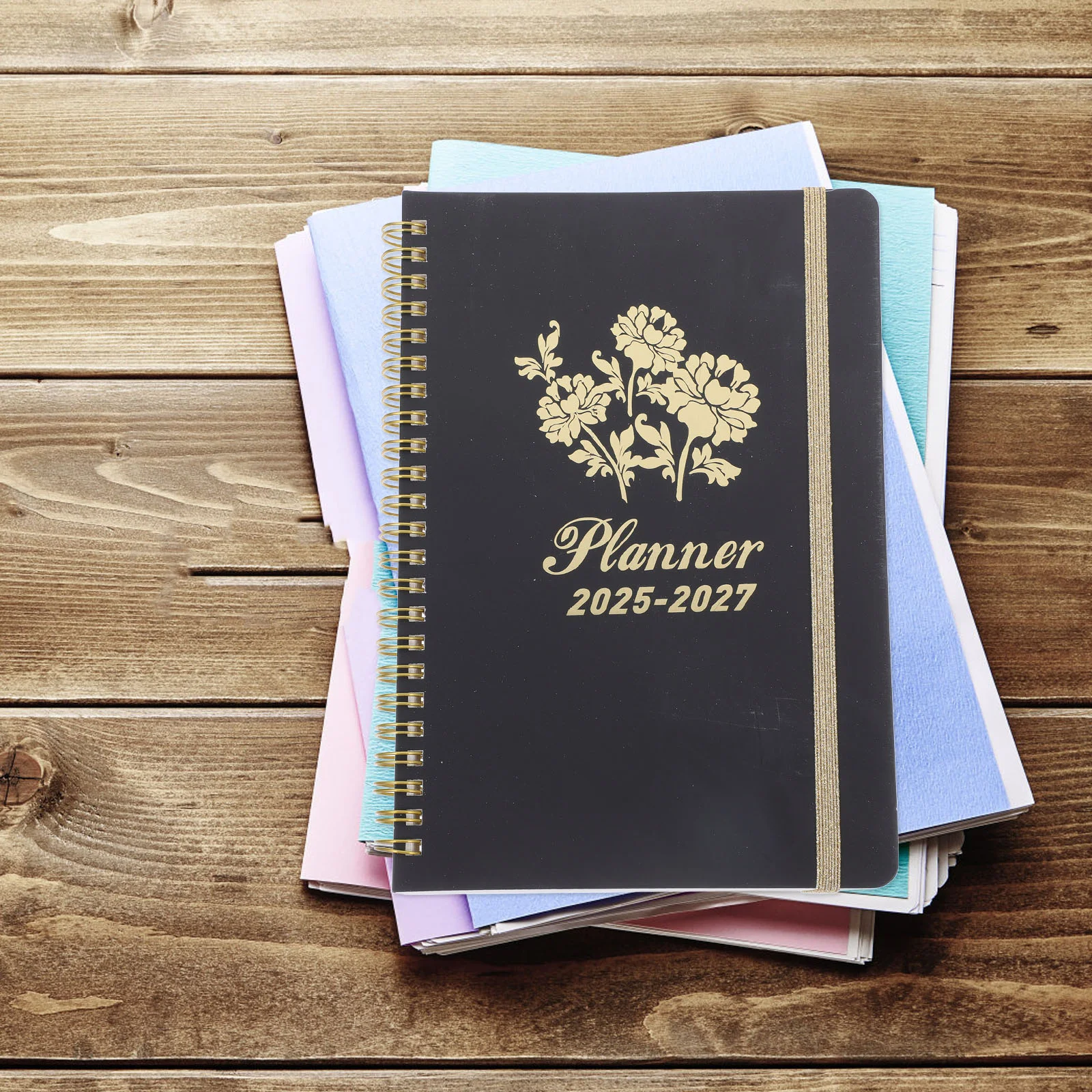 Academic Calendar Schedule Book The Notebook Weekly Planners Metal Work To-do-list Notepads