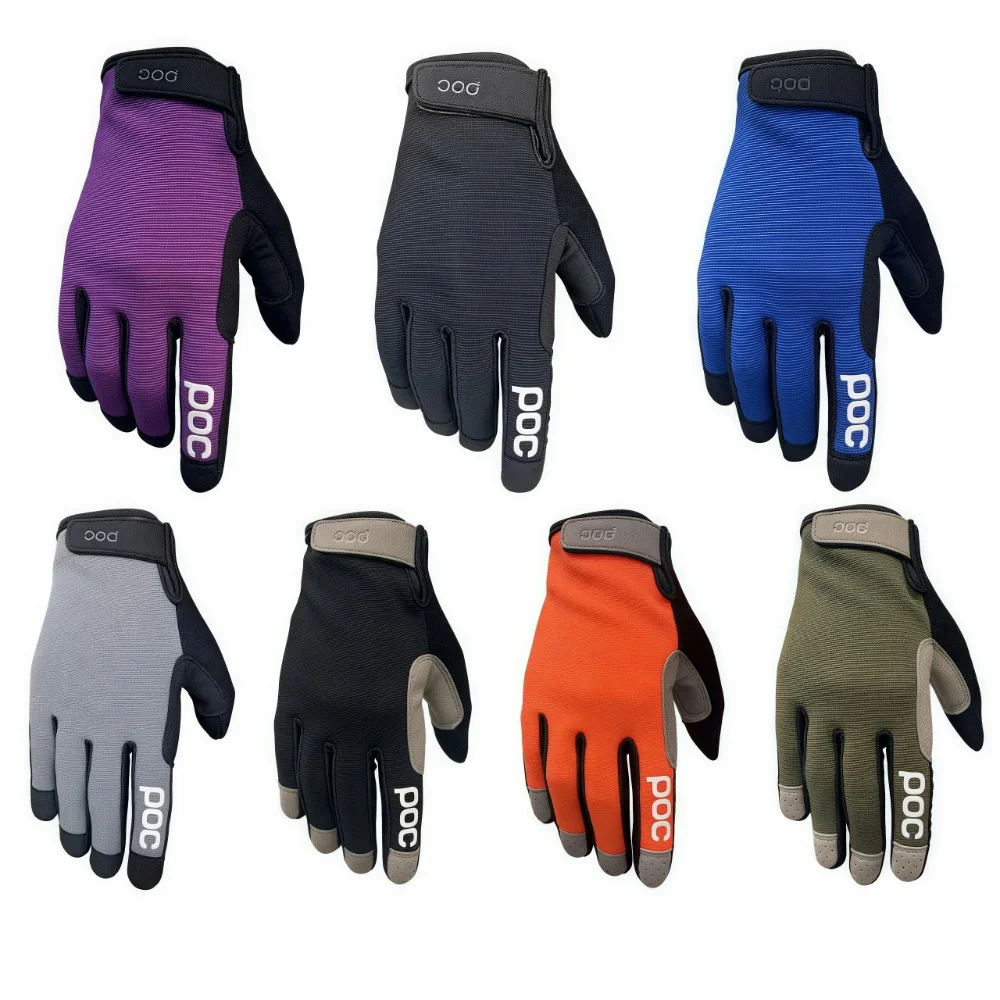 24 Motorcycle Gloves, Off-Road, Downhill MTB, DH MX MTB Riding Gloves, Outdoor Riding