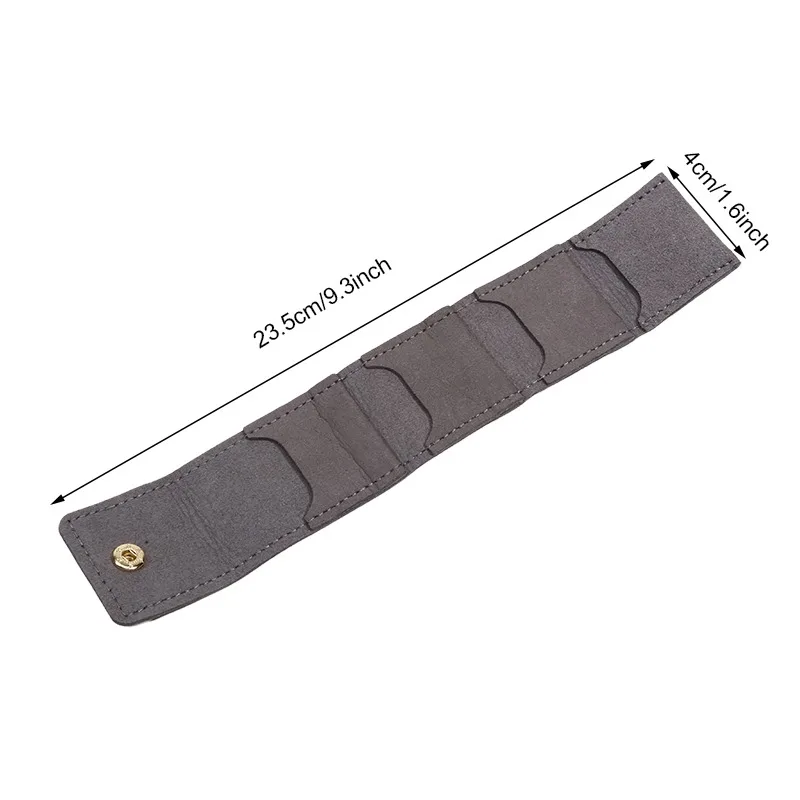 لطيف صغير ستوكات الجلود مجوهرات تخزين أكياس مربط القرط حلقة سحر قلادة المنظم الهدايا الترويجية الحقائب