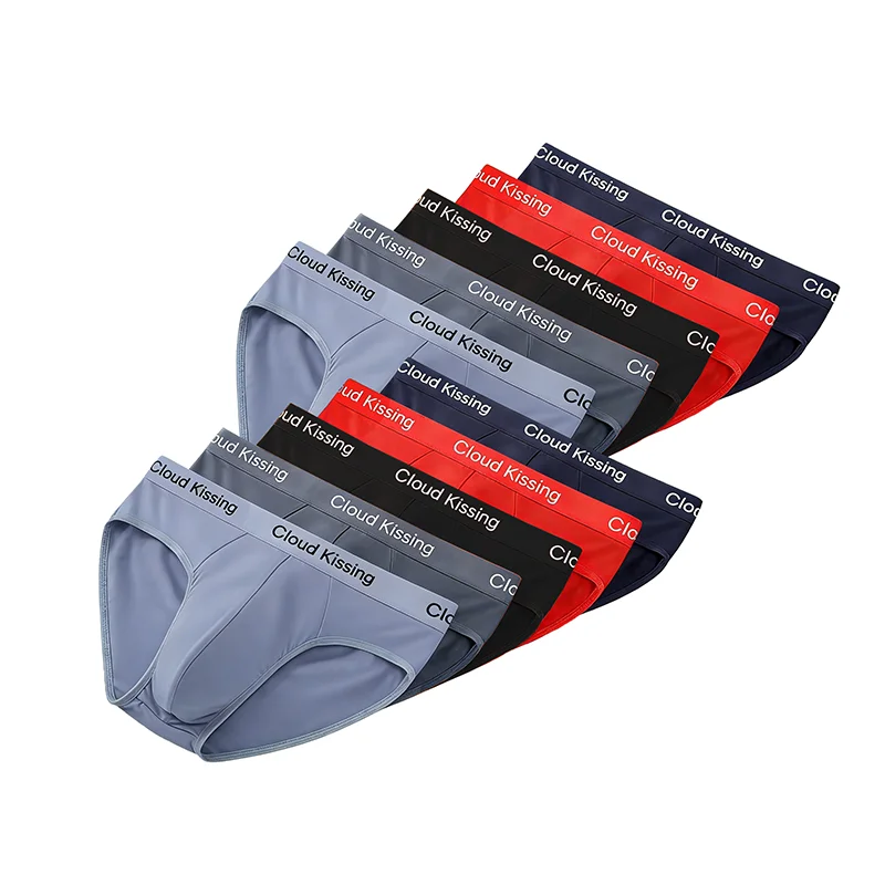 

Men's 10PCS triangle pants are comfortable breathable and suitable for daily use Triangle underwear wholesale discount