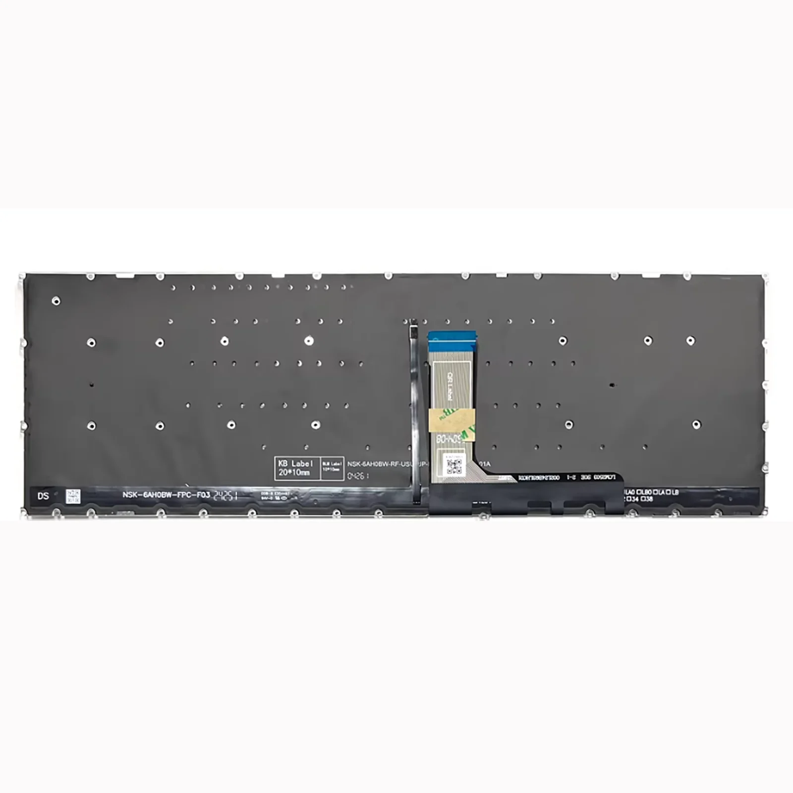 US Layout for Lenovo Yoga 7 2-in-1 16AKP10 Yoga 7 2-in-1 16ILL10 IdeaPad Slim 3 15 AHP10 ARP10 IRH10 IRU10 Q8X10 Laptop Keyboard