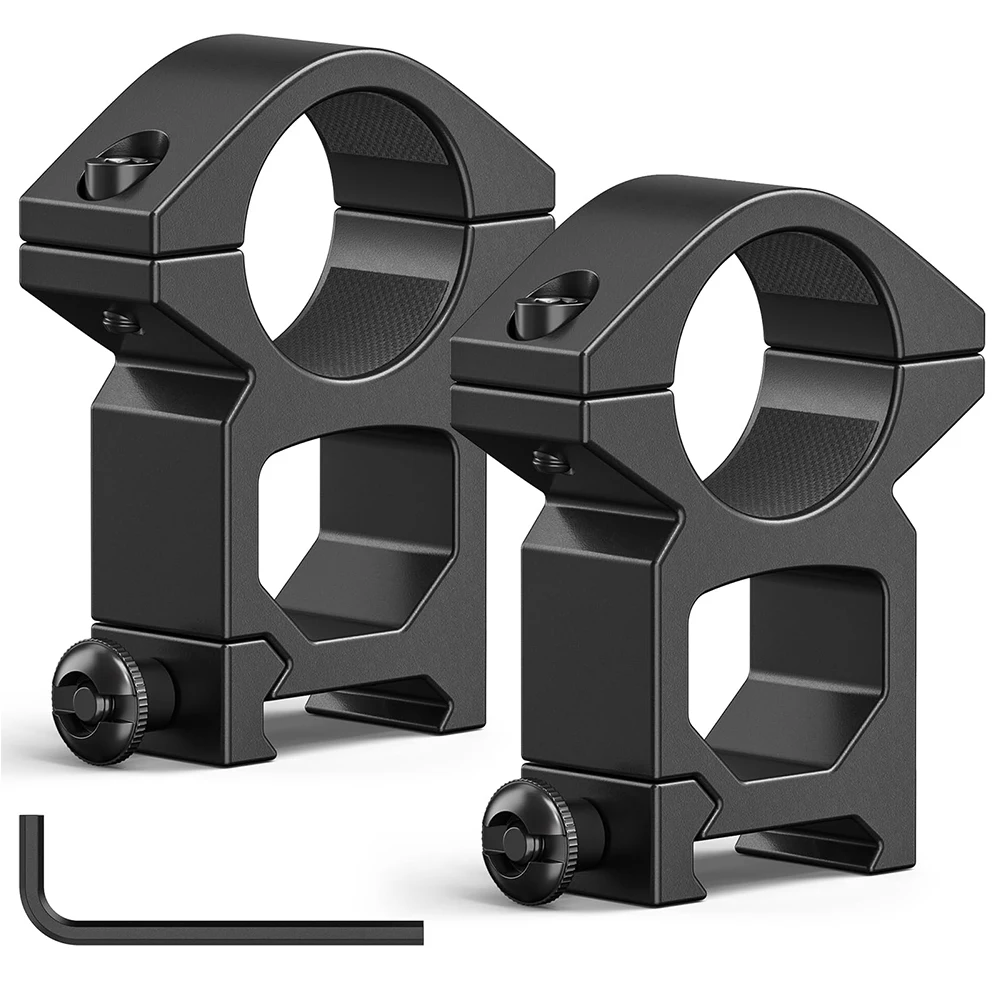 4Pcs Dia 25.4/30mm Scope Mounts for Riflescopes Telescope Tactical Flashlight 11/20mm Picatinny Rail Mount Hunting Accessories