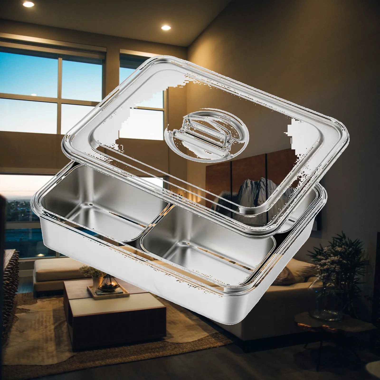 Buffet Chafer Set Chafing Dish with Lid Banquet Wedding Chafing Dish Buffet Chafer Food Pan Food Chafer