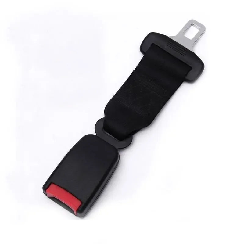 Universal Car Safety Belt 23CM Seat Belt Extension Plug Buckle Seatbelt Clip Adjustable Extender Child Universal Lengthening