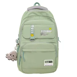 New Girls  Backpack High School Student Junior's Schoolbag for Middle School Student Large Capacity Backpack Wholesale