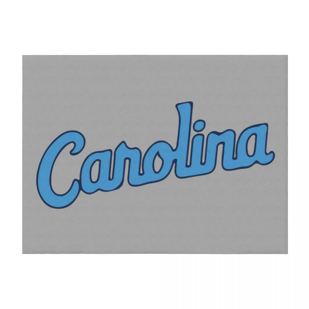 

Carolina Throw Blanket anime Soft Bed Fashionable Beach Blankets