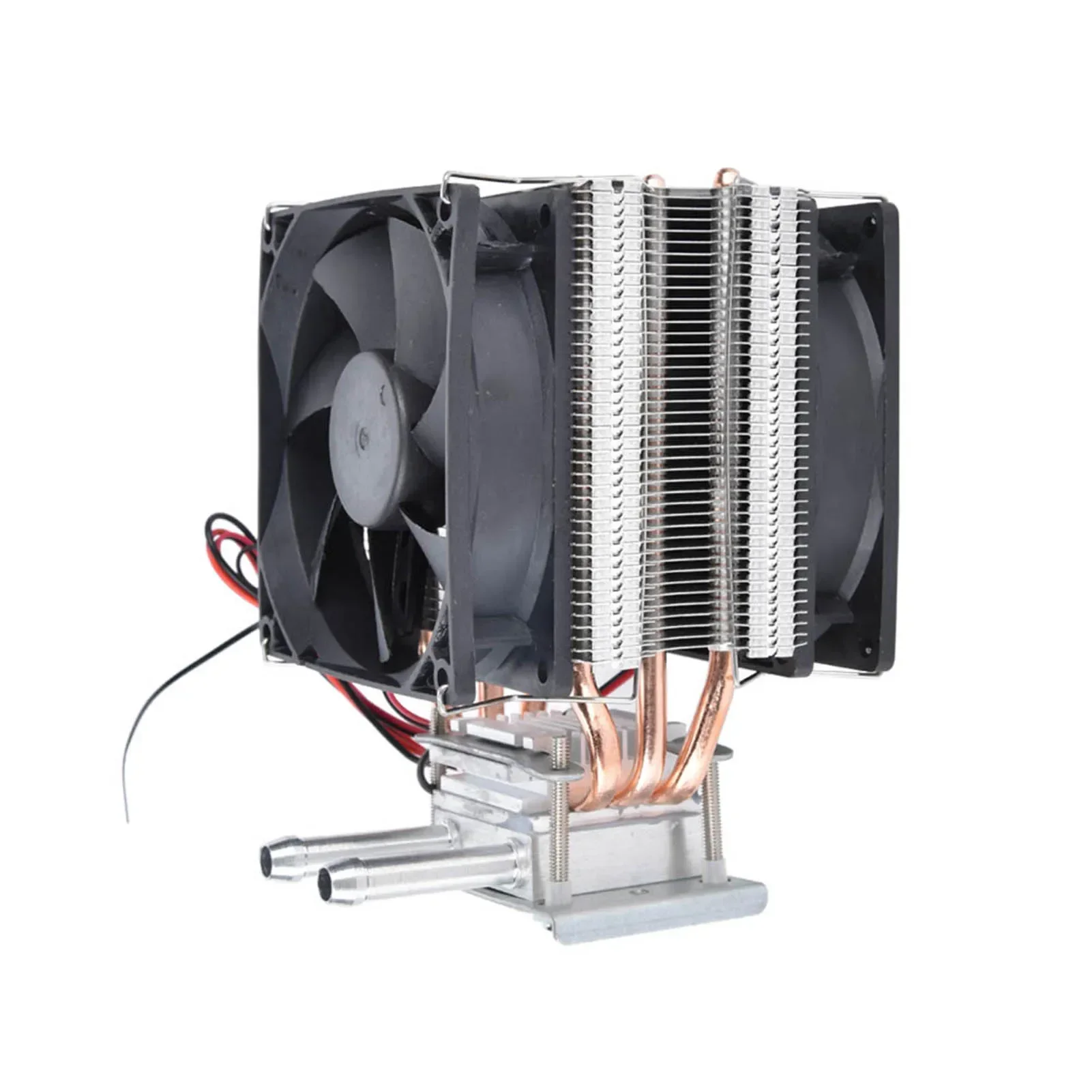 12V Thermoelectric Peltier Refrigeration DIY Water Cooling System Cooler Device with Fan