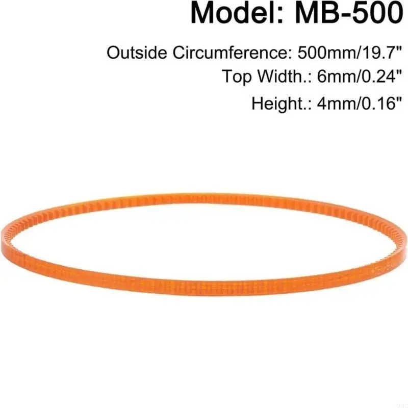 G8TC 5 حزمة Machine Motion Belt Belt