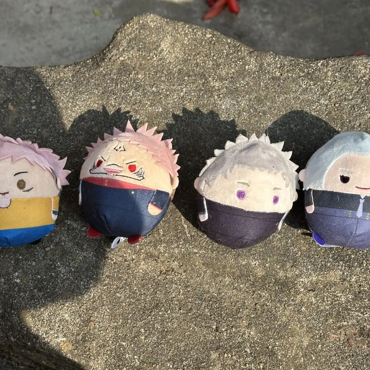 Jujutsu Kaisen Plush Toys Gojo Satoru Itadori Yuji Geto Suguru Cute Pillow Kawaii Room Decoration Holiday Gifts Children Toys