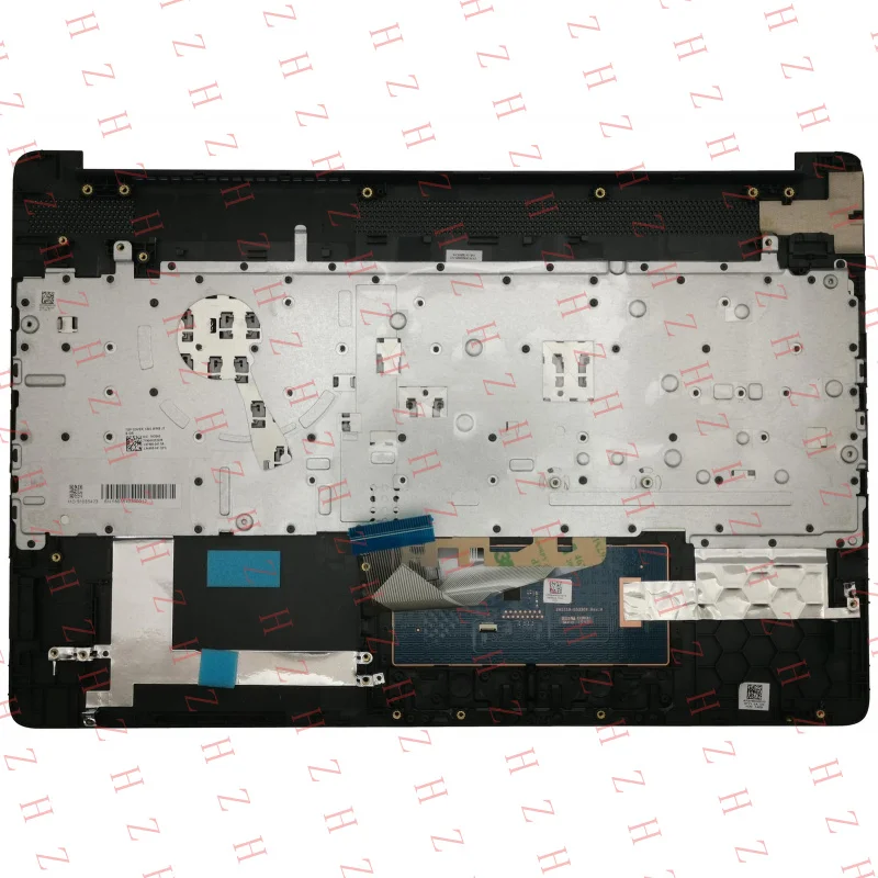 P+ for HP 15-DW 15-GW Palmrest Cover Keyboard German Grey L94458-041