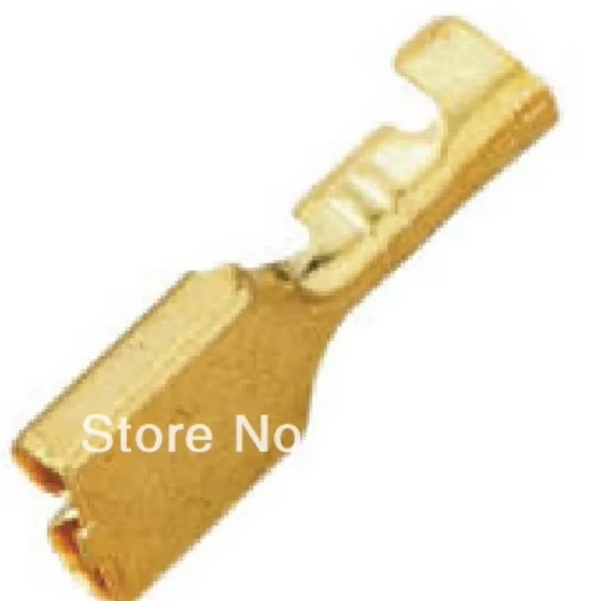 DJ626-6.3B Crimp Terminal Female Spade Connector 100pcs Free shipping
