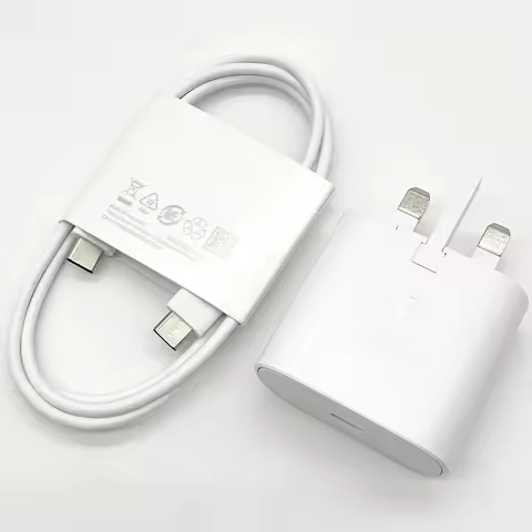 Samsung 25W For Galaxy S25 Super Fast USB-C Charger Power Adapter 1M Type C Cable For S23 S22 S24 FE Ultra Note 20 10 A52 A71