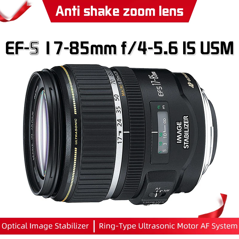 DH Original 17-85 Lens EF-S 17-85mm f/4-5.6 IS USM Camera Lenses for Canon Camera