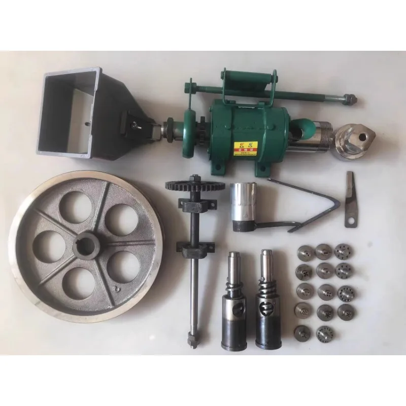 14 Use Snack Extruder 25Kg/h Corn Rice Food Extrude Puffing Machine Twisted Hollow Stick Solid Crispy Popper Bulking Machine
