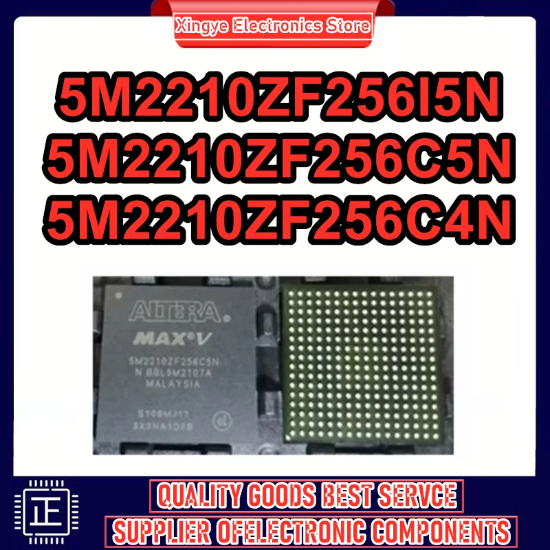 

5M2210ZF256I5N 5M2210ZF256C5N 5M2210ZF256C4N BGA-256 Микросхема 100% новый оригинал на складе