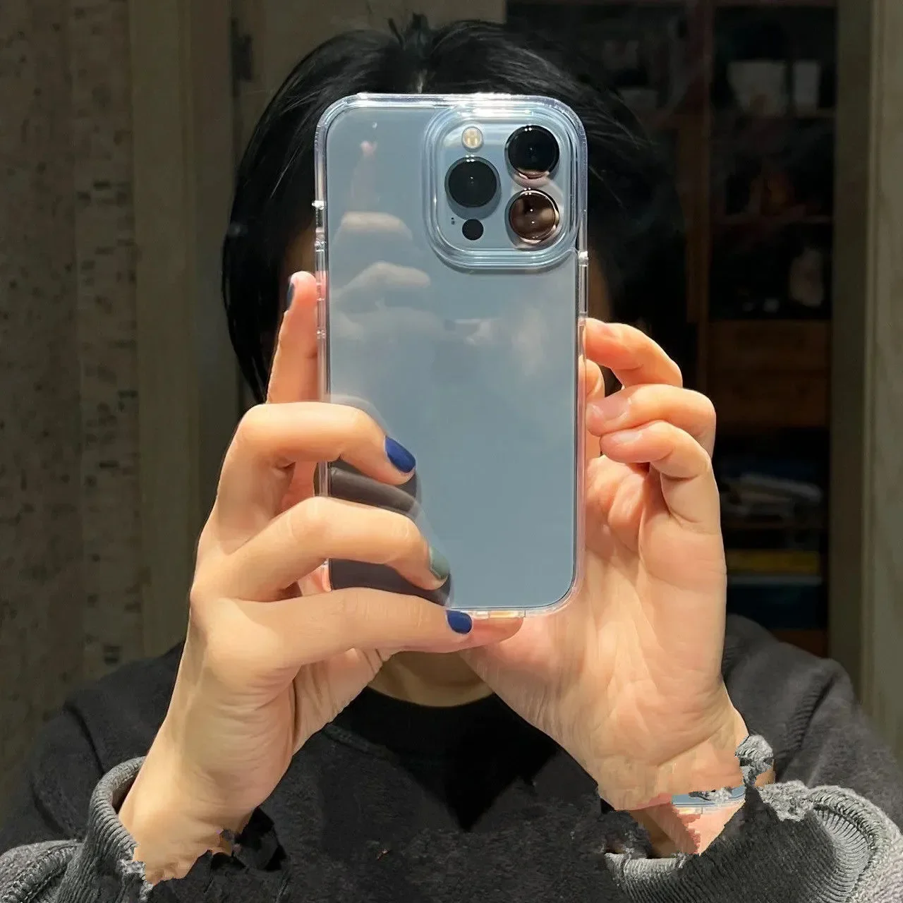 Minimalist Premium Luxury Advanced Phone Case For iPhone 17 AIR 16 15 14 13 12 11 Pro XR XS X Max 7 8 Plus Mini Clear Soft Cover