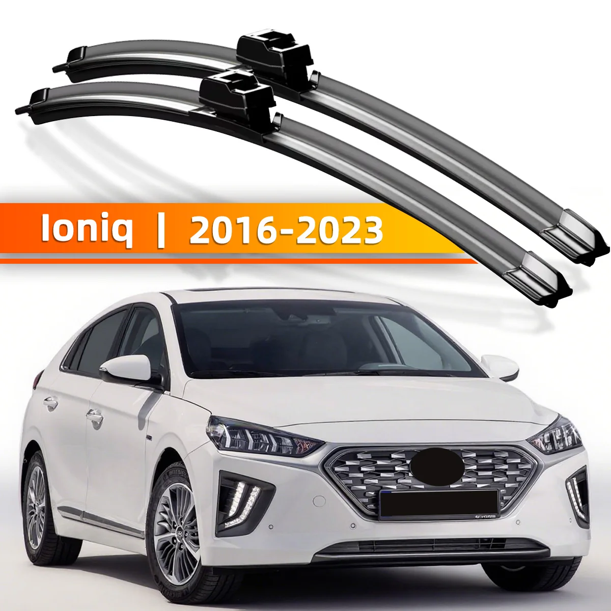 YONGRUN 2 個フロントガラスワイパー ボルボ Xc90 Mk1 Mk2 2002-2020 フロントガラスウィンドウアクセサリー 2005 2010 2016 2019 に適しています