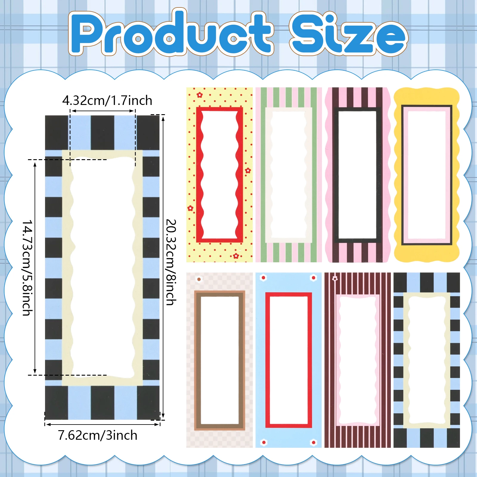Magnetic Photo Booth Frames Vintage Fridge Magnet Photo Frame  For 2×6