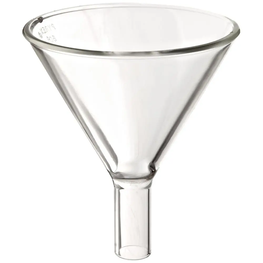 

6220-65 Borosilicate Glass Powder Funnel, 65mm Diameter (Pack of 12)