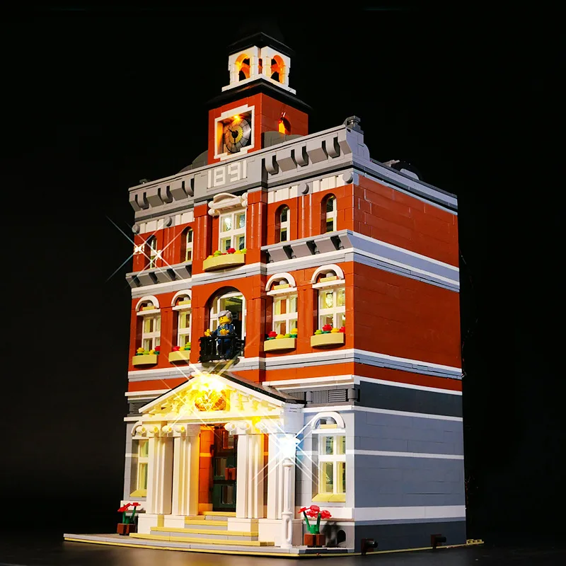 Hochwertiges DIY-LED-Lichtset für Lego 10224 (nur LED-Licht, ohne Blockmodell). Erhellen Sie Ihre Kreationen